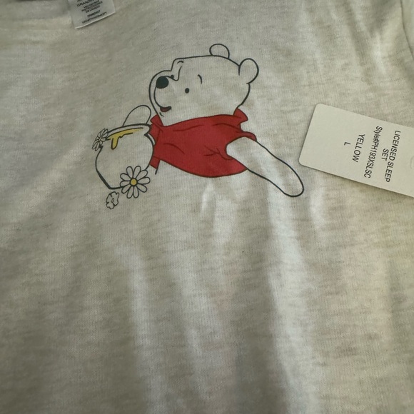 NWT Winnie the Pooh pajama shirt. SUPER SOFT! - Picture 2 of 2